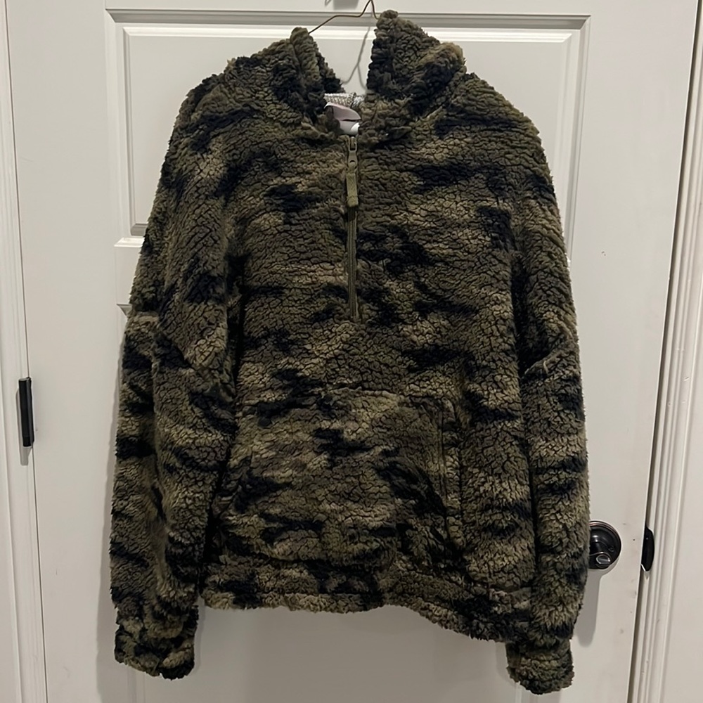 Camo Hoodie